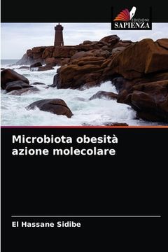 portada Microbiota obesità azione molecolare (en Italiano)