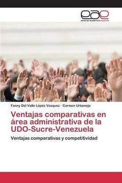 portada Ventajas comparativas en área administrativa de la UDO-Sucre-Venezuela