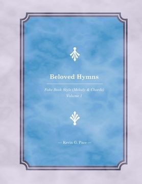 portada Beloved Hymns: Fake Book Style (Melody & Chords) (en Inglés)