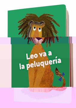 portada Leo va a la Peluquería (Español Nube de Cartón) (in Spanish)