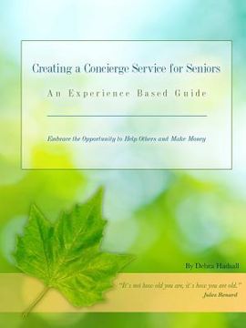 portada Creating a Concierge Service for Seniors (en Inglés)