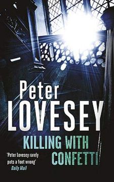 portada Killing With Confetti (Peter Diamond Mystery) (en Inglés)