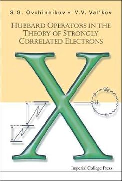 portada Hubbard Operators in the Theory of Strongly Correlated Electrons (en Inglés)