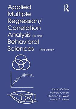 portada Applied Multiple Regression/Correlation Analysis for the Behavioral Science (in English)