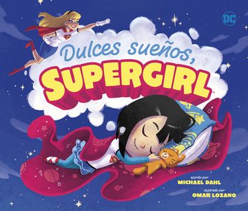 portada Dulces Sueños, Supergirl (en Inglés)