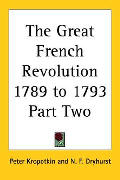 portada the great french revolution 1789 to 1793 part two