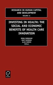 portada invest health soc econ (in English)