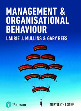 portada Management and Organisational Behaviour (en Inglés)