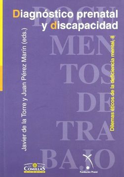 portada Diagnóstico prenatal y discapacidad (Documentos de Trabajo) (in Spanish)