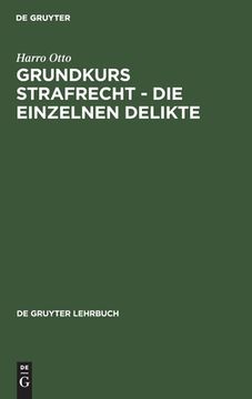 portada Grundkurs Strafrecht - die Einzelnen Delikte (in German)