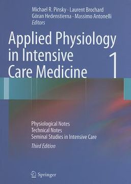 portada applied physiology in intensive care medicine 1