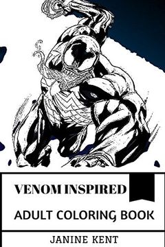 Libro Venom Inspired Adult Coloring Book: Spiderman Archenemy and ...