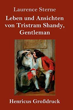 portada Leben und Ansichten von Tristram Shandy, Gentleman (Großdruck) 