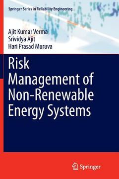 portada Risk Management of Non-Renewable Energy Systems (en Inglés)
