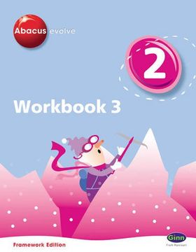 portada Abacus Evolve Y2/P3 Workbook 3 Pack of 8 Framwork Edition: Workbook No. 3 (Abacus Evolve Fwk (2007))