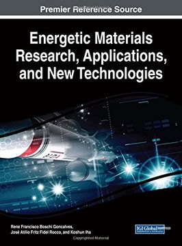 portada Energetic Materials Research, Applications, and New Technologies (Advances in Chemical and Materials Engineering)