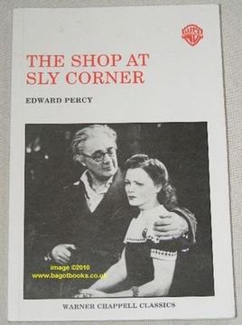 portada The Shop at sly Corner (en Inglés)