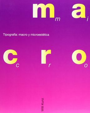 tipografia, macro y microestetica (in Spanish)