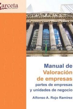 portada Manual Para la Valoracion de Empresas, Partes de Empresas y Unida des de Negocio