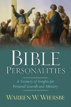 portada bible personalities: a treasury of insights for personal growth and ministry (en Inglés)