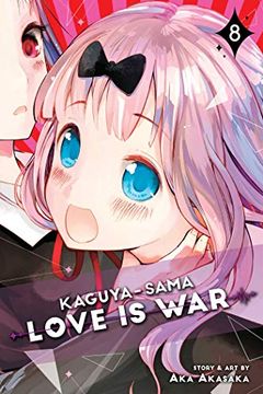 portada Kaguya-Sama: Love is War, Vol. 8 
