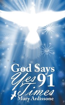 portada God Says Yes 91 Times (en Inglés)