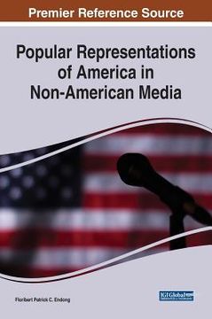 portada Popular Representations of America in Non-American Media (en Inglés)
