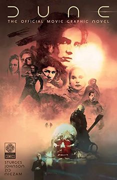 portada Dune: The Official Movie Graphic Novel 