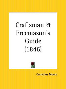 portada craftsman and freemason's guide (en Inglés)