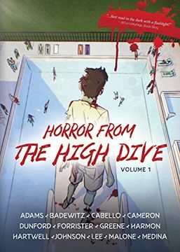 portada Horror From the High Dive: Volume 1 (1) (en Inglés)