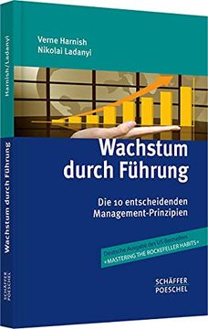 portada Wachstum Durch Führung: Die 10 Entscheidenden Management-Prinzipien (in German)