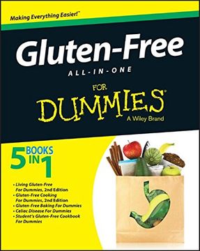 portada Gluten-Free All-In-One for Dummies (en Inglés)