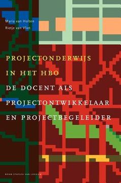 portada projectonderwijs in het hbo (in English)