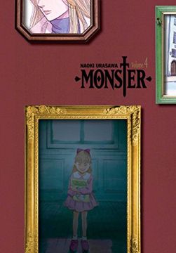 portada Monster: The Perfect Edition, Vol. 4 (4) (en Inglés)