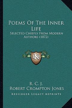 portada poems of the inner life: selected chiefly from modern authors (1872) (in English)