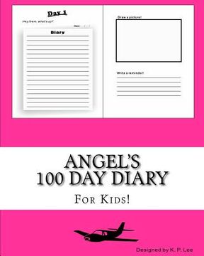 portada Angel's 100 Day Diary (en Inglés)