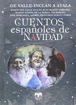 portada Cuentos españoles de Navidad