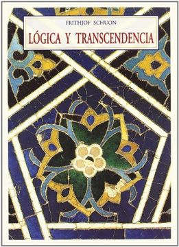 portada Logica y Transcendencia (in Spanish)