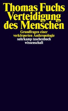 portada Verteidigung des Menschen (in German)