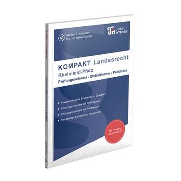 portada Kompakt Landesrecht - Rheinland-Pfalz (en Alemán)