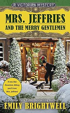 portada Mrs. Jeffries and the Merry Gentlemen (Victorian Mysteries) (en Inglés)