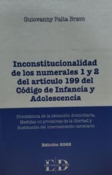 portada Inconstitucionalidad de los Numerales 1 y 2 (in Spanish)