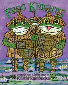 portada Frog Knights (en Inglés)