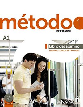 Método de español. A1. Libro del alumno. Con espansione online. Con CD Audio. Per le Scuole superiori: Metodo 1 de español (a1) - ele