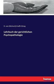 portada Lehrbuch Der Gerichtlichen Psychopathologie (German Edition)