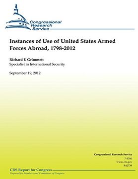 portada Instances of Use of United States Armed Forces Abroad, 1798-2012