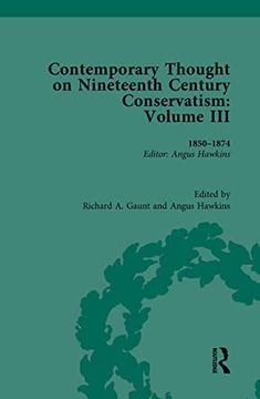 portada Contemporary Thought on Nineteenth Century Conservatism: 1850-1874 (en Inglés)
