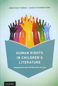 portada Human Rights in Children's Literature: Imagination and the Narrative of Law