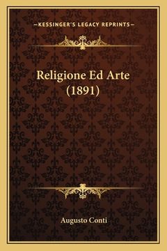 portada Religione Ed Arte (1891) (en Italiano)