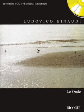 portada Ludovico Einaudi - le Onde: With a cd of Original Album Tracks (en Inglés)